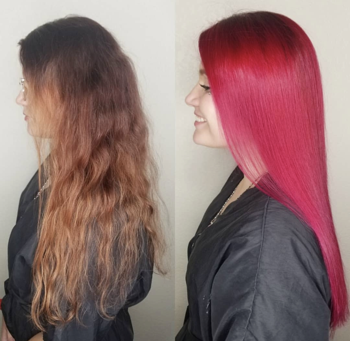 hair by sarah keene beauty boss salon image eight of rainbow colorful perfect hair